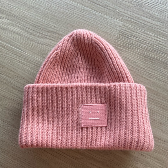 Acne Studios Accessories - Acne studios knit beanie hat